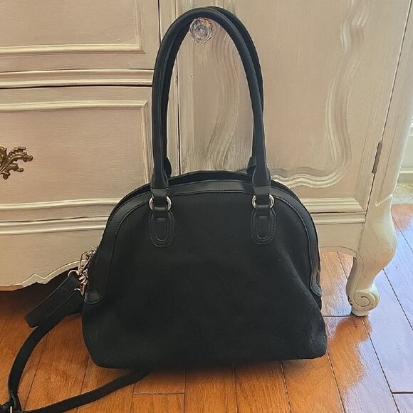 Adrienne Vittadini Black Shoulder Bag - Picture 7 of 10